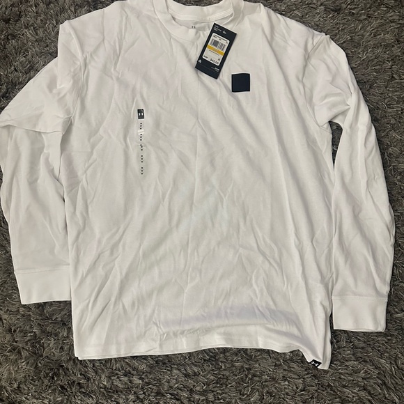 Under Armour Men’s project rock cuffed long sleeve, size m - Picture 2 of 4